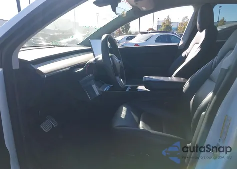 2022 Tesla Model Y Performance Dual Motor All-Wheel Drive из США, поврежденный, VIN 7SAYGDEF7NF405920